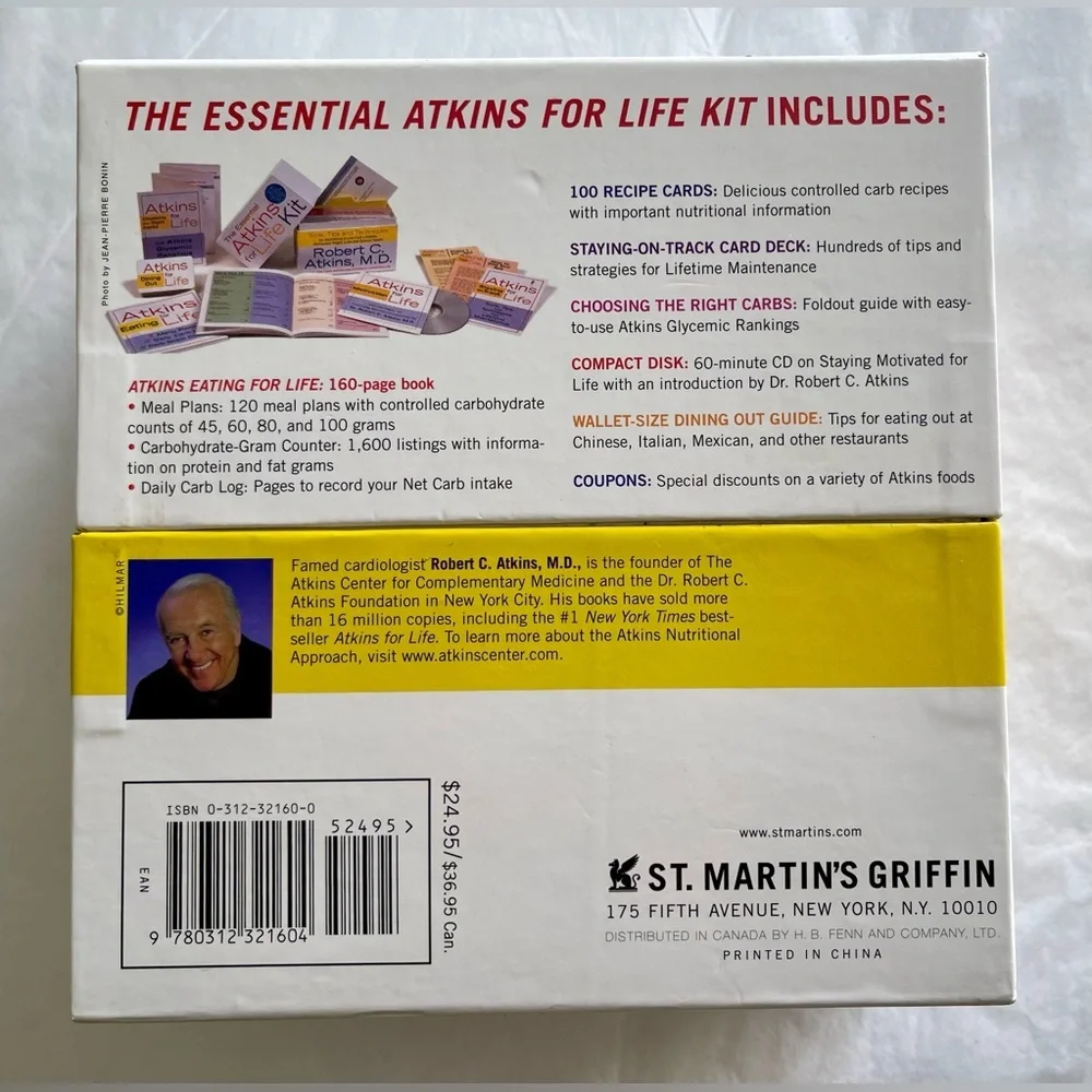 Atkins discover essential